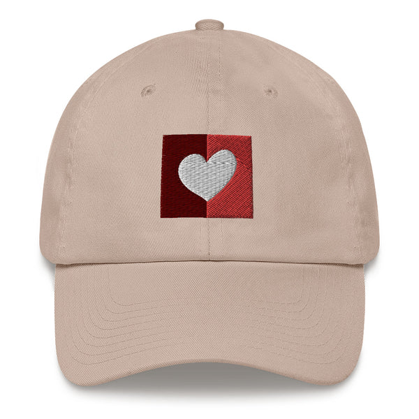 Unity Heart Dad Hat (More Colors)