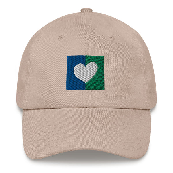 Unity Heart Dad Hat (More Colors)