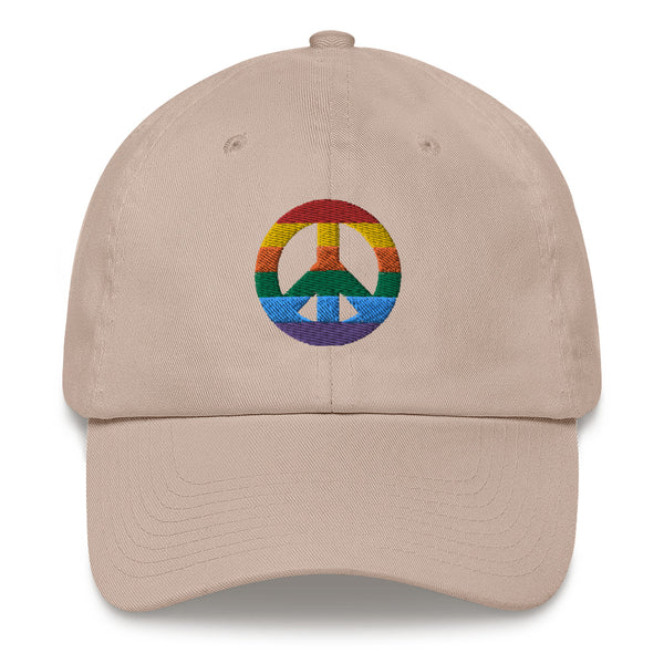 Peace Sign Dad Hat (More Colors)
