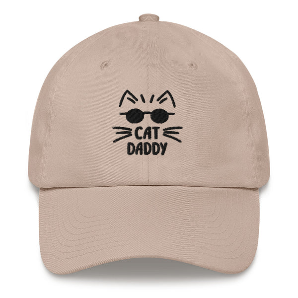 Cat Daddy Dad Hat (More Colors)