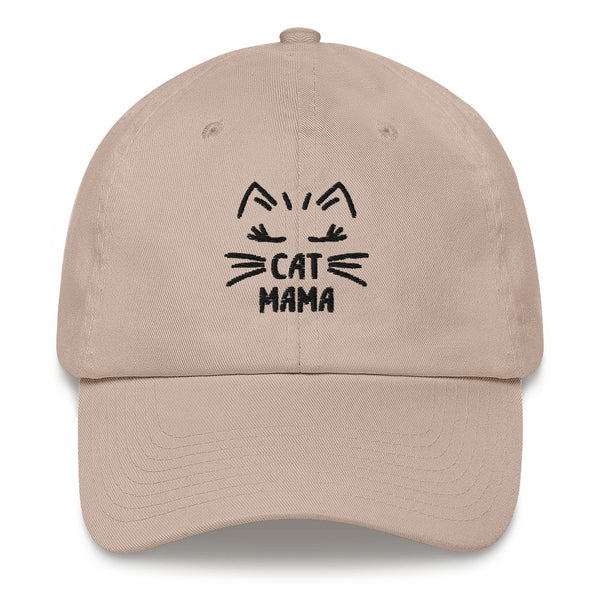 Cat Mama Dad Hat (More Colors)