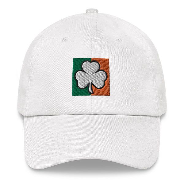 Irish Shamrock Dad Hat (More Colors)