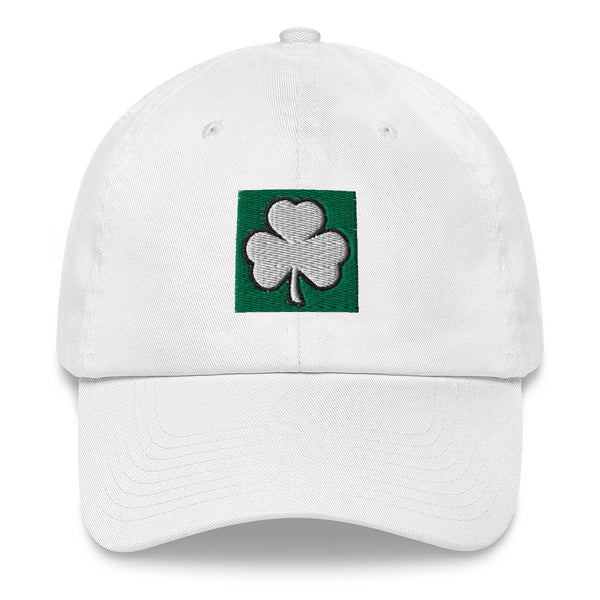 Irish Shamrock Dad Hat (More Colors)