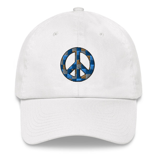 Peace Sign Dad Hat (More Colors)