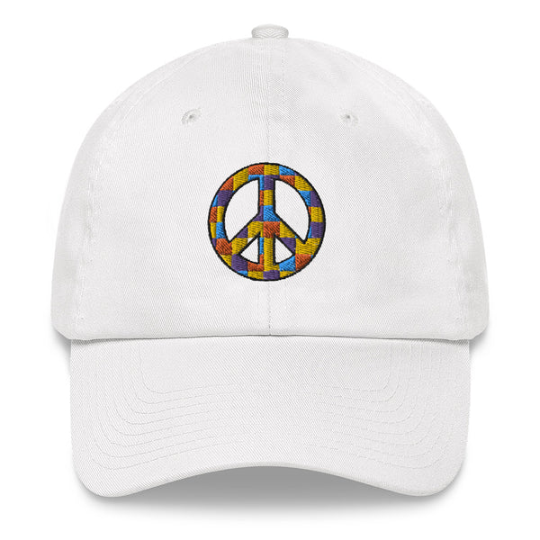 Peace Sign Dad Hat (More Colors)