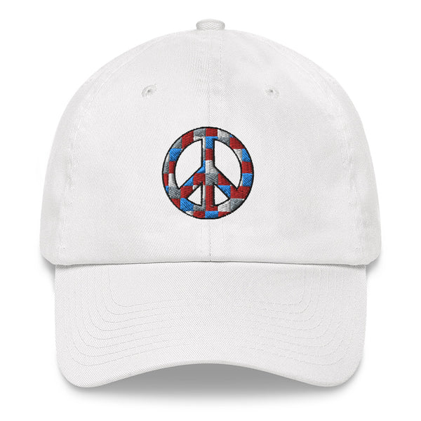 Peace Sign Dad Hat (More Colors)
