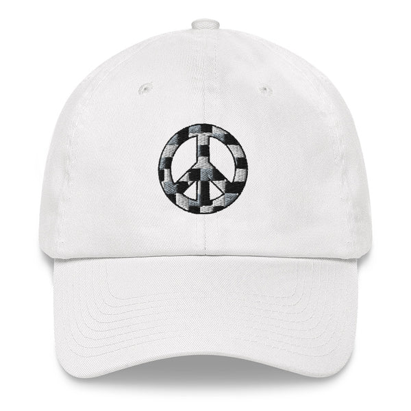 Peace Sign Dad Hat (More Colors)