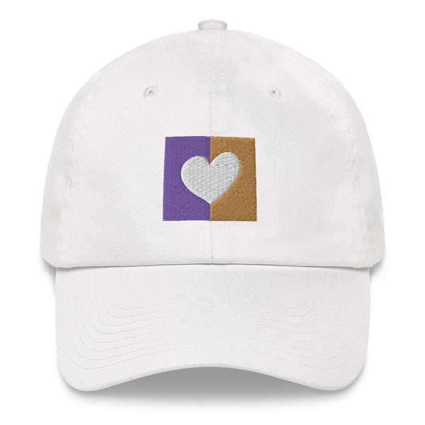Unity Heart Dad Hat (More Colors)