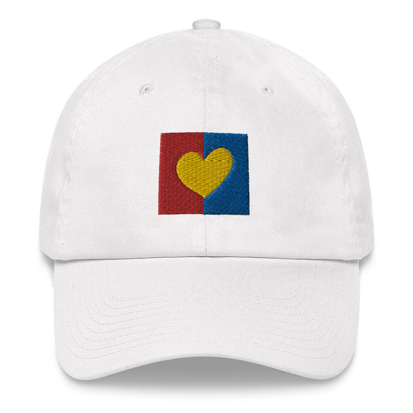 Unity Heart Dad Hat (More Colors)