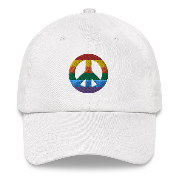 Peace Sign Dad Hat (More Colors)