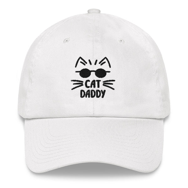Cat Daddy Dad Hat (More Colors)
