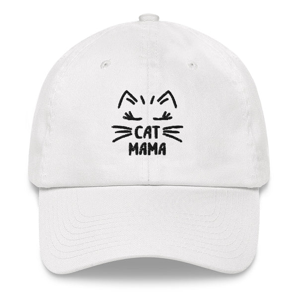 Cat Mama Dad Hat (More Colors)