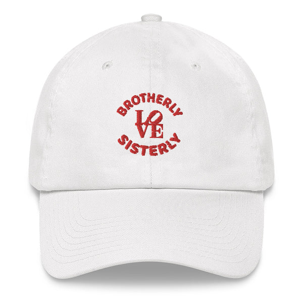 Brotherly Love Sisterly Love Dad Hat (More Colors)