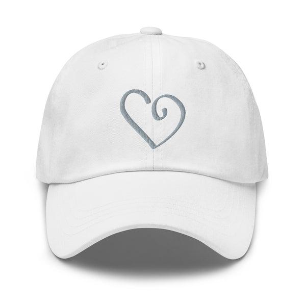 Open Heart Dad Hat (More Colors)