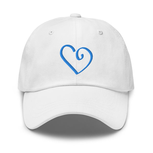 Open Heart Dad Hat (More Colors)