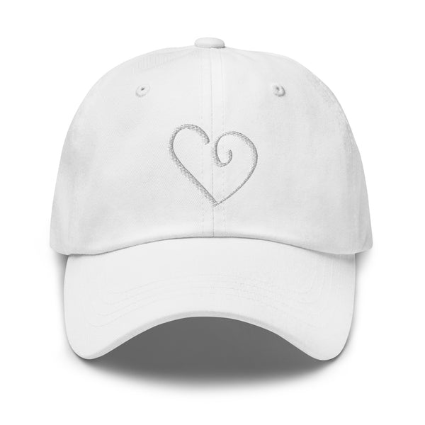 Open Heart Dad Hat (More Colors)