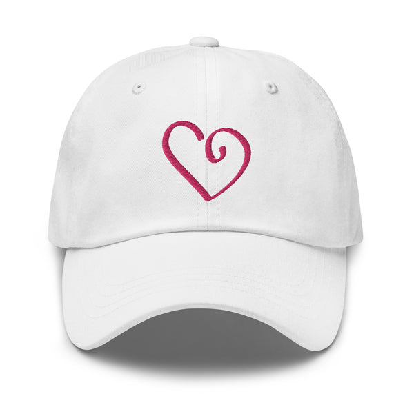 Open Heart Dad Hat (More Colors)