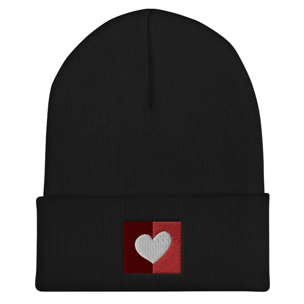 Unity Heart Cuffed Beanie (More Colors)