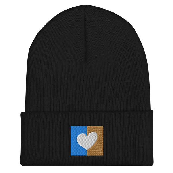 Unity Heart Cuffed Beanie (More Colors)