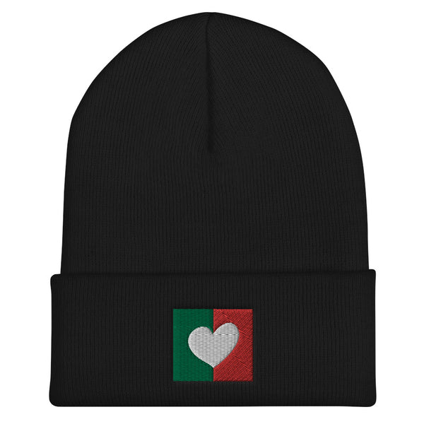 Unity Heart Cuffed Beanie (More Colors)