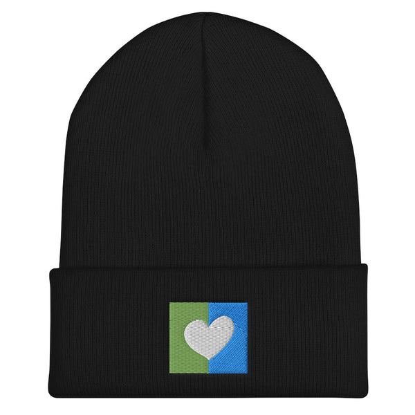 Unity Heart Cuffed Beanie (More Colors)