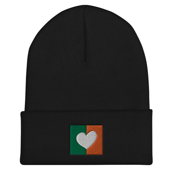 Unity Heart Cuffed Beanie (More Colors)
