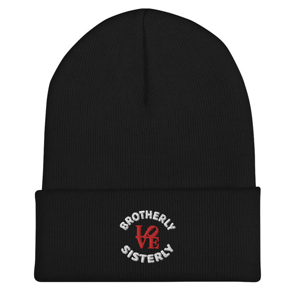 Brotherly Love Sisterly Love Cuffed Beanie (More Colors)