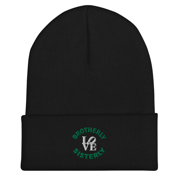 Brotherly Love Sisterly Love Cuffed Beanie (More Colors)