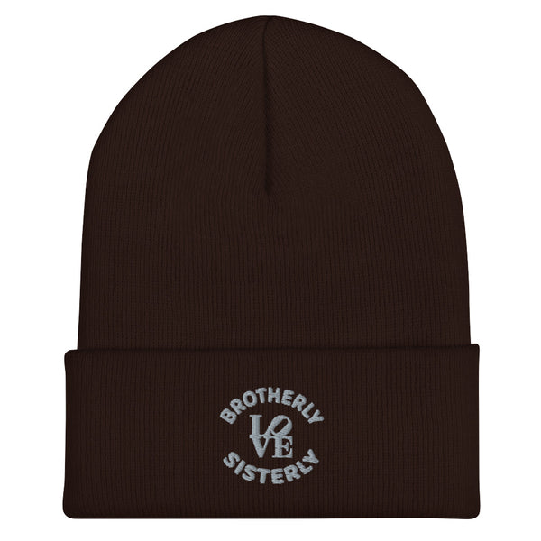 Brotherly Love Sisterly Love Cuffed Beanie (More Colors)