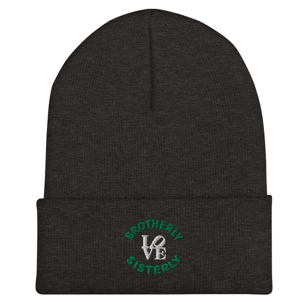 Eagles Brotherly Love Sisterly Love Cuffed Beanie (More Colors)