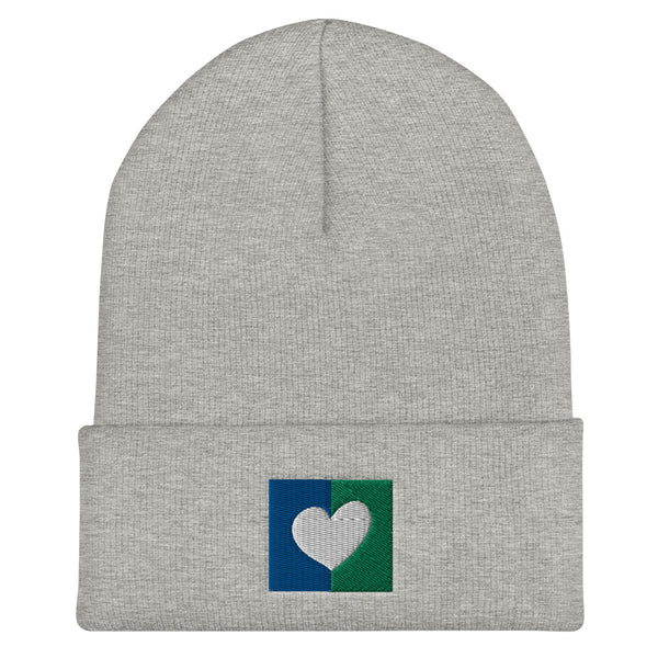 Unity Heart Cuffed Beanie (More Colors)