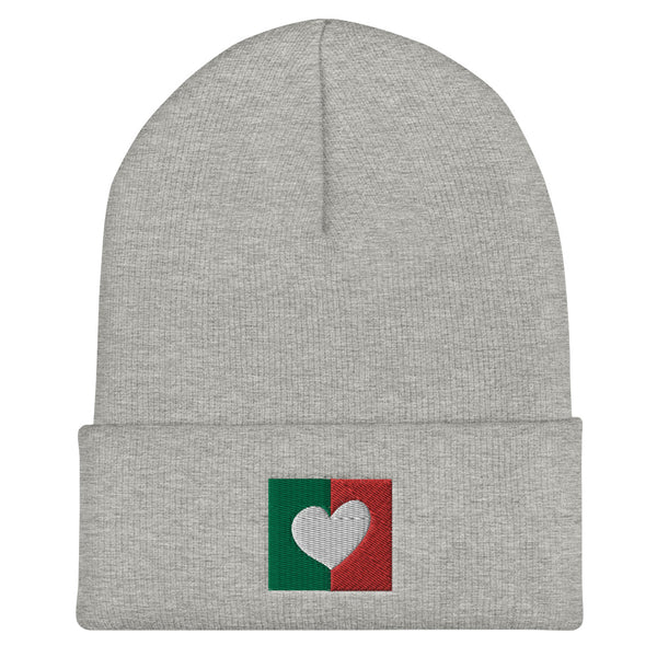 Unity Heart Cuffed Beanie (More Colors)