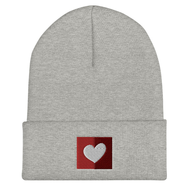 Unity Heart Cuffed Beanie (More Colors)