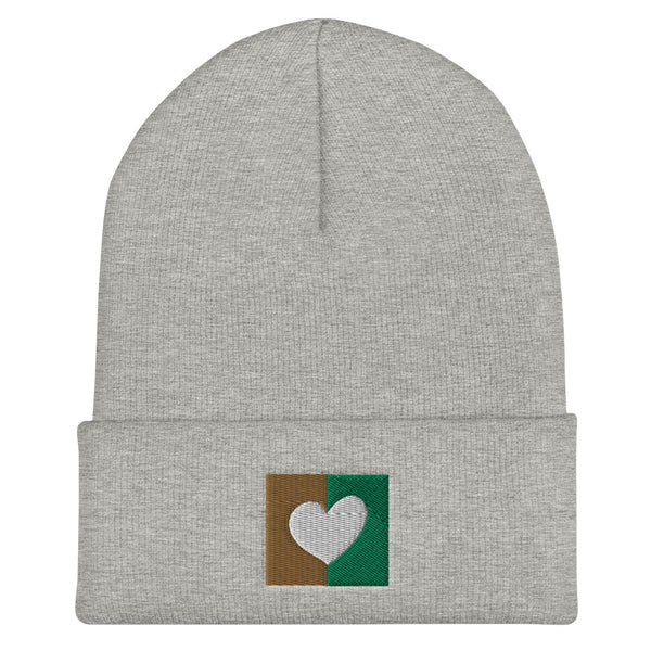 Unity Heart Cuffed Beanie (More Colors)