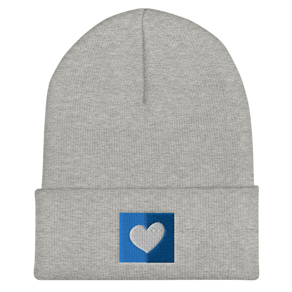 Unity Heart Cuffed Beanie (More Colors)