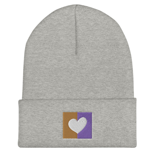 Unity Heart Cuffed Beanie (More Colors)