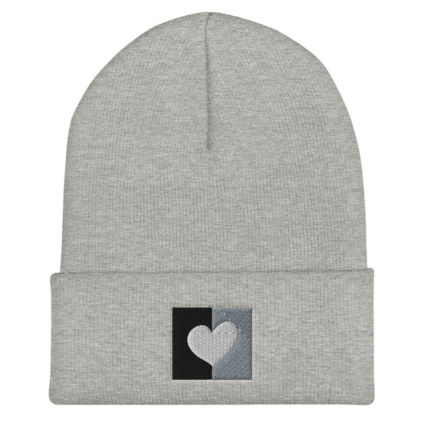 Unity Heart Cuffed Beanie (More Colors)