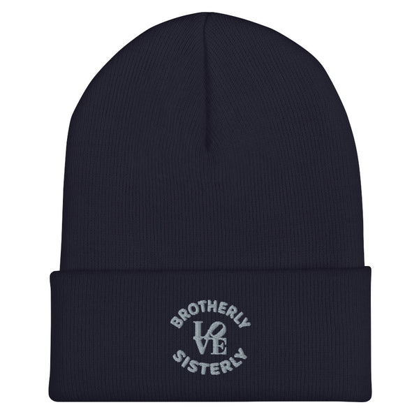Brotherly Love Sisterly Love Cuffed Beanie (More Colors)