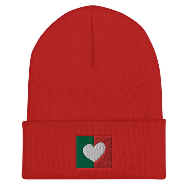 Unity Heart Cuffed Beanie (More Colors)