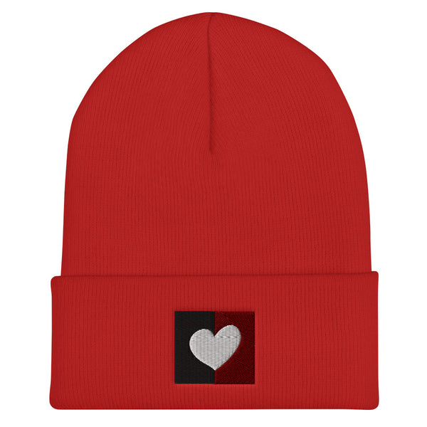 Unity Heart Cuffed Beanie (More Colors)