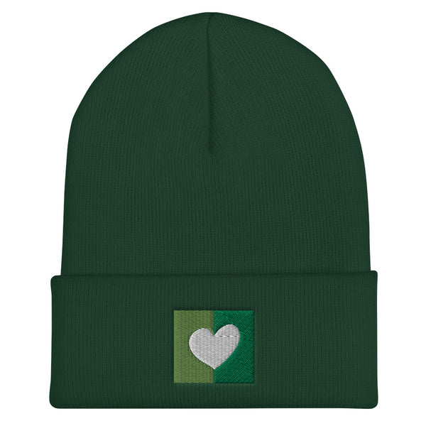 Unity Heart Cuffed Beanie (More Colors)