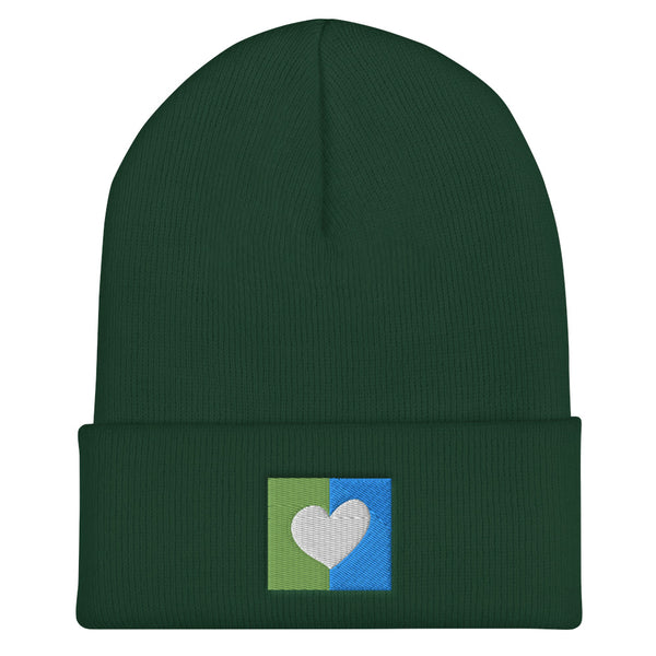 Unity Heart Cuffed Beanie (More Colors)