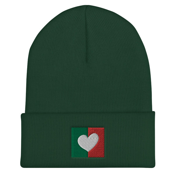 Unity Heart Cuffed Beanie (More Colors)