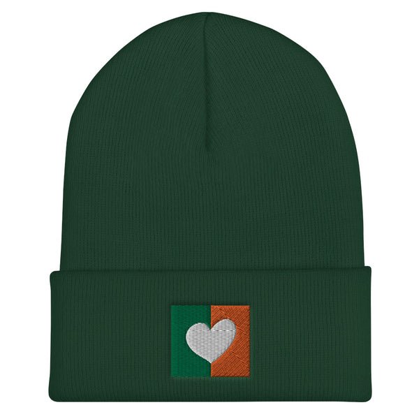 Unity Heart Cuffed Beanie (More Colors)