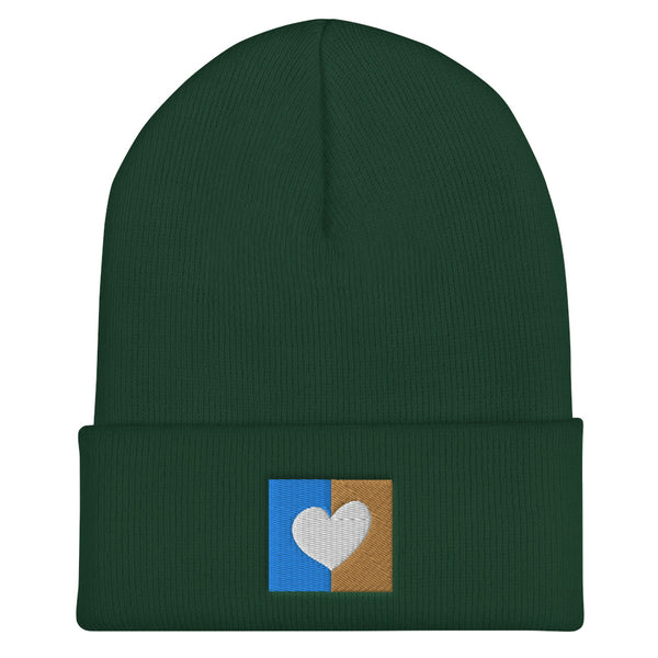 Unity Heart Cuffed Beanie (More Colors)