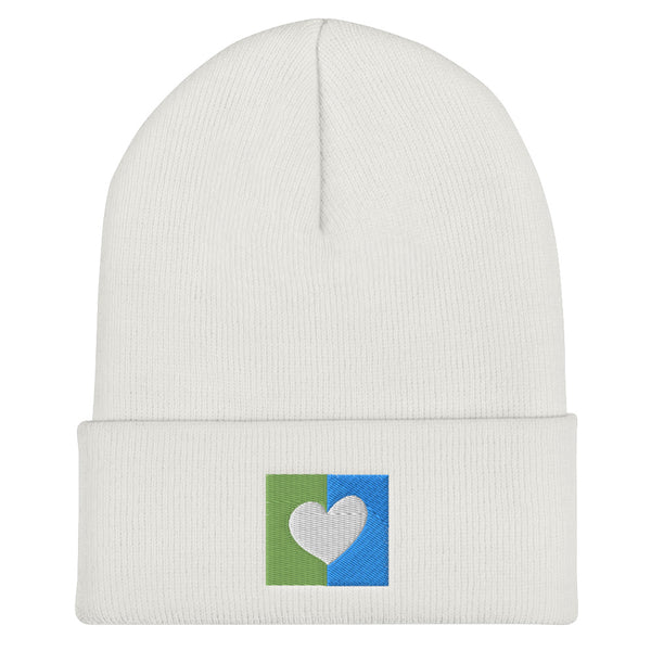 Unity Heart Cuffed Beanie (More Colors)