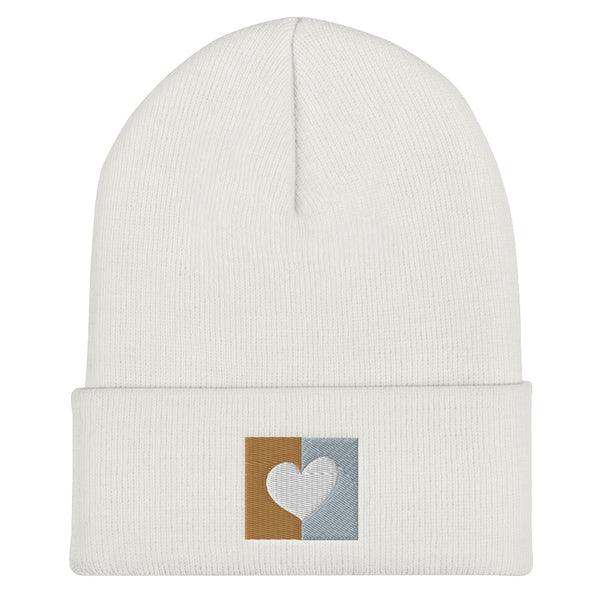 Unity Heart Cuffed Beanie (More Colors)