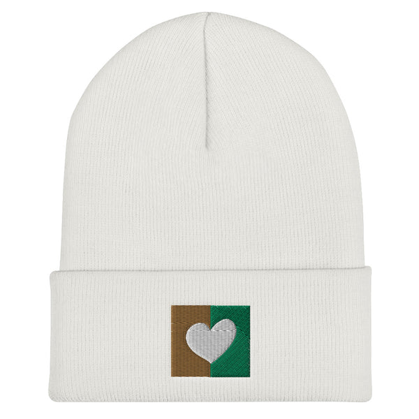 Unity Heart Cuffed Beanie (More Colors)