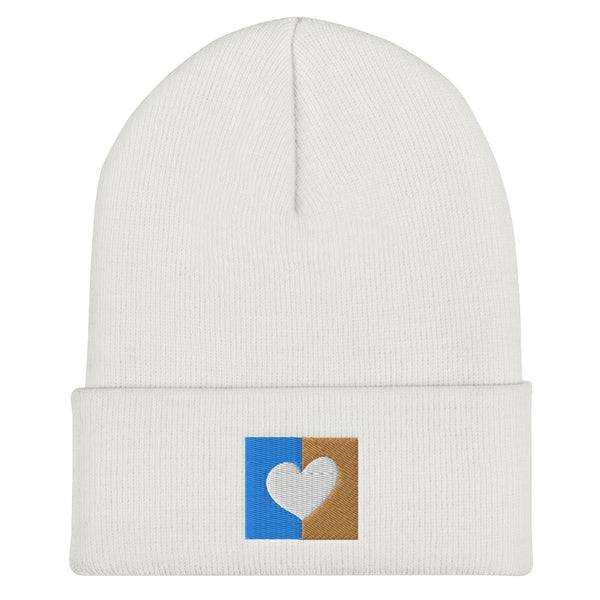 Unity Heart Cuffed Beanie (More Colors)