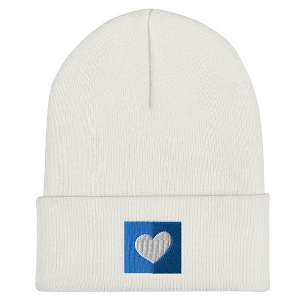 Unity Heart Cuffed Beanie (More Colors)